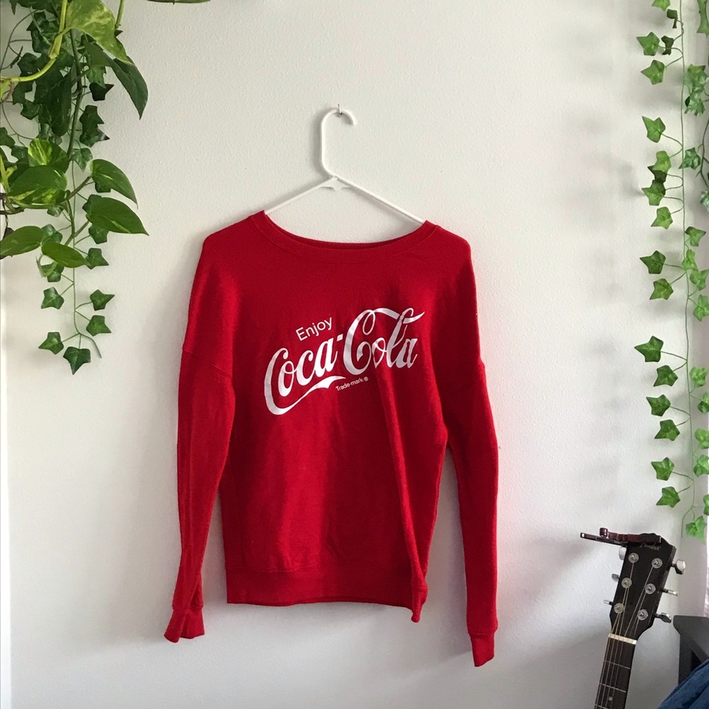 Coca-cola hoodie